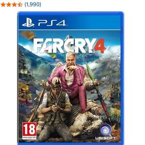 Far Cry 4 for PS4